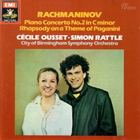 Angel : Ousset - Rachmaninov Concerto No. 2, Rhapsody on a Theme of Paganini